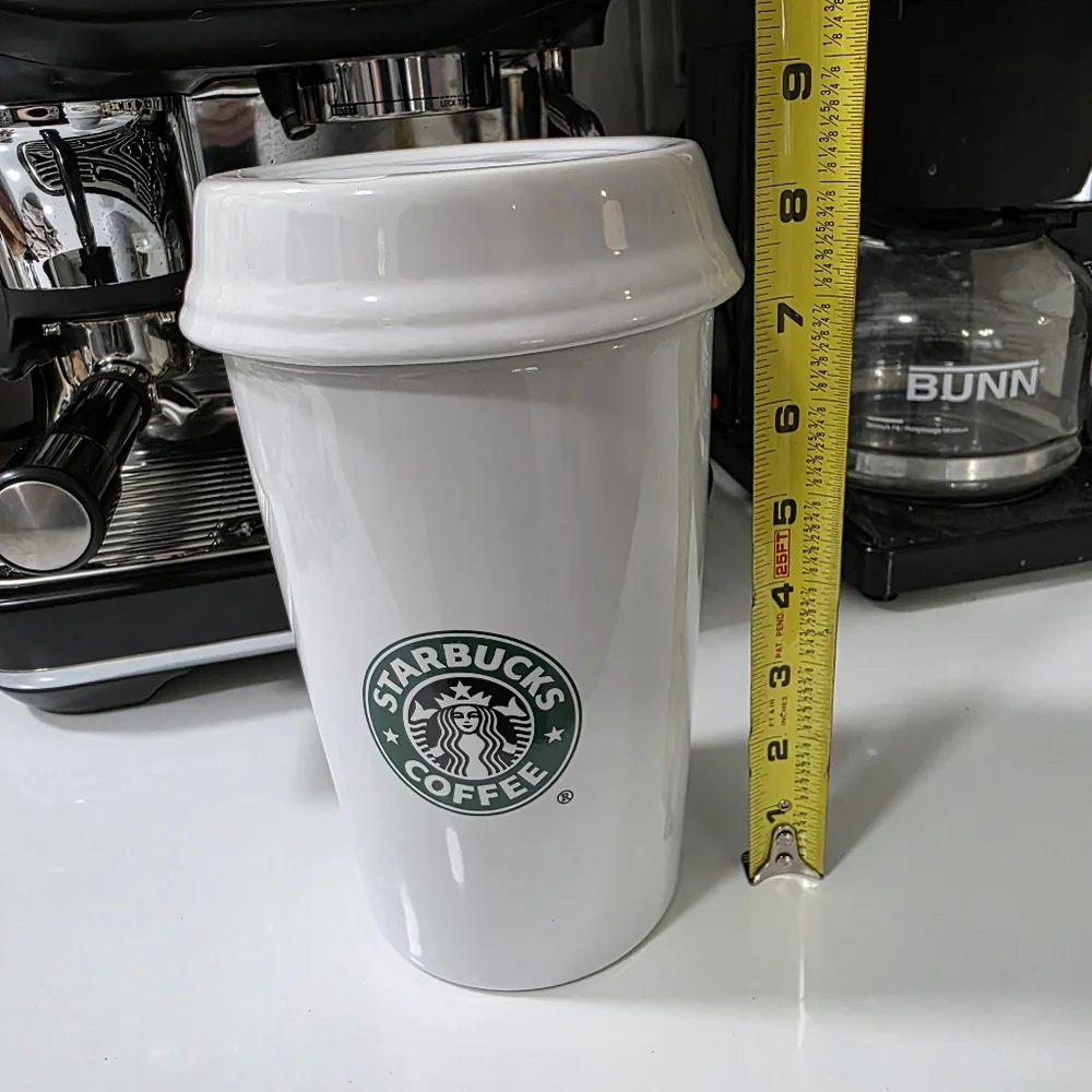 Vintage Starbucks Barista Coffee Canister, from the year 2000.